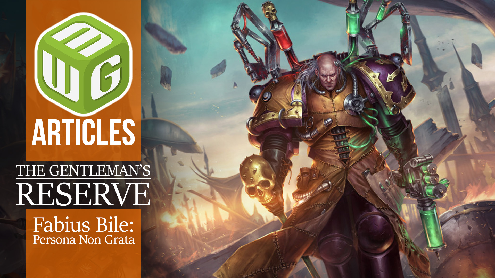 Fabius Bile: Persona Non Grata
